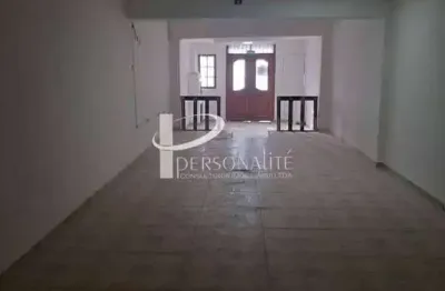Sobrado comercial para locação, 3 salas, tatuapé-sp