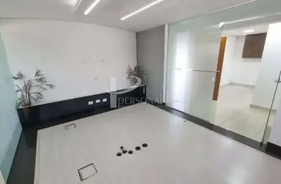 Sala comercial 120m², 3 banheiros e 3 vagas de garagem - edifício san francisco, mooca