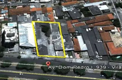 Terreno à venda na Avenida Dom Pedro I, 932, Vila Monumento, São Paulo