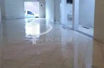 Salão para locação-2 banheiros-porta automática- 130 m² - chácara cruzeiro do sul -zona leste- são paulo/sp