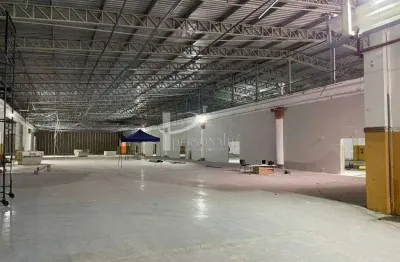 Galpão 6.200 m2, pé direito 8 metros para locação brás são paulo sp