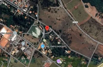 Terreno comercial, 7.520 m2, esquina, para venda, condomínio chácara são martinho, campinas.