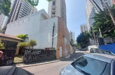 Casa comercial com 2 salas para alugar na Rua Indiaroba, 1, Vila Nova Conceição, São Paulo