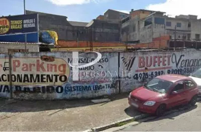 Terreno comercial, 818 m², esquina, para venda, vila independência.