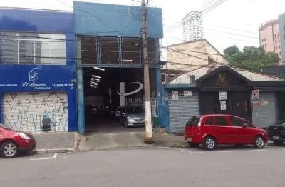 Galpão 303 m2 pé direito alto  próx. pça silvio romero para venda tatuapé são paulo