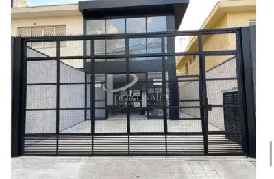 Prédio comercial novo, 190 m2, mezanino,2 vagas, para locação, tatuapé.