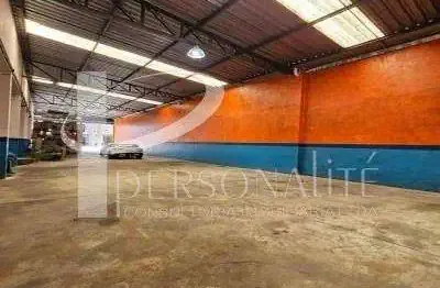 Galpão c/ 1.770 m2 ac 1.388 m2 terreno para venda - bairro brás - são paulo sp