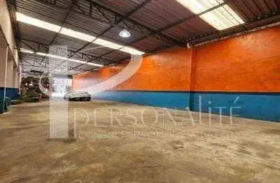 Galpão c/ 1.770 m2 ac 1.388 m2 terreno para venda - bairro brás - são paulo sp