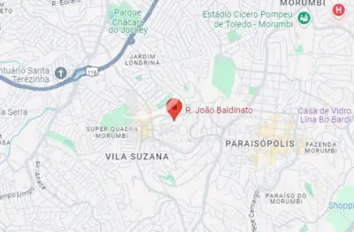 Terreno comercial à venda na Rua João Baldinato, Vila Suzana, São Paulo