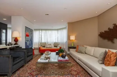 Apartamento duplex, 400 m2, 3 dormitórios, 1 suíte master, 6 vagas, para venda, itaim bibi.