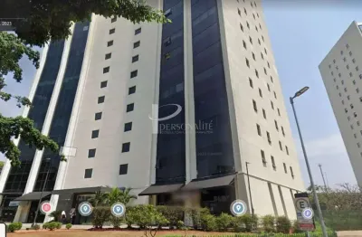 Conjunto comercial, 700 m2, em vão livre, 7 vagas, para locação, vila olímpia.