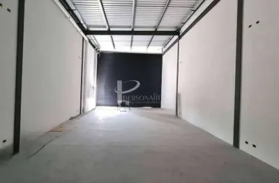 Galpâo/depósito/armazém novo, para alugar,119m,com 1 banheiro.