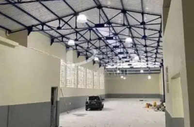 Galpão / barracão para locação 500m, vila bertioga, mooca  são paulo, sp