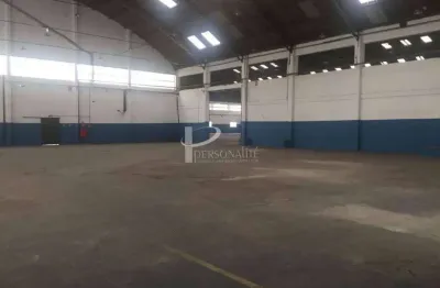 Galpão à venda com 5.500m de construção, pé direito com 7 metros na vila nova cumbica, guarulhos, sp