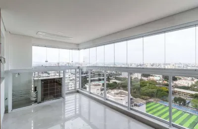Apartamento para locação-varanda gourmet-2 quartos-1 suíte-2 vagas- depósito-80m2