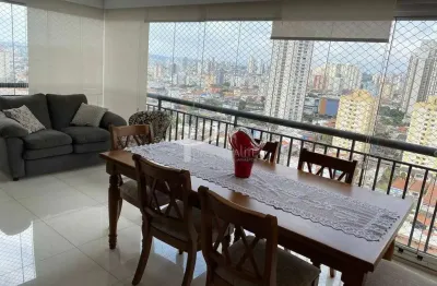 Apartamento andar alto, 3 dorm, sendo 1 suíte, 2 vagas - tatuapé - sp.