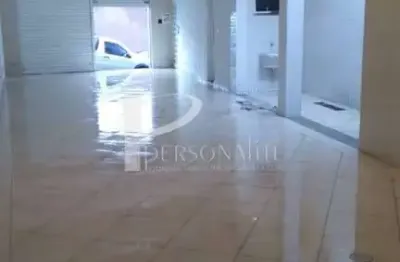 Salão para locação-2 banheiros-porta automática- 130 m²  - chácara cruzeiro do sul -zona leste- são paulo/sp