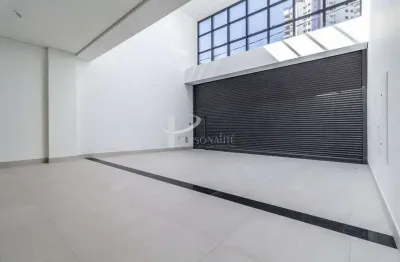 Salão comercial com mezanino e elevador, para locação -no tatuapé-307,20m2-no t