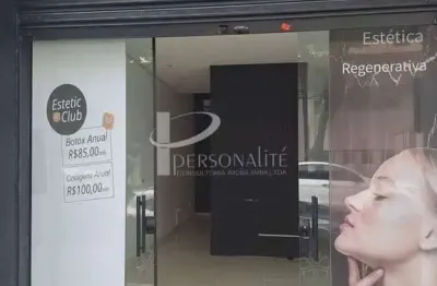 Salão 125 m2 com recepcão  3 salas ar condicionado 1 banheiro p/ alugar tatuapé são paulo sp