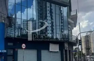 Sala comercial para locação, jardim anália franco - são paulo