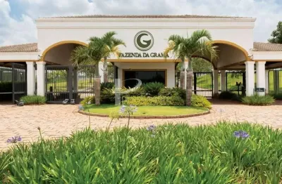 Lote de condomínio exclusivo, para venda, fazenda da grama, itupeva, sp.