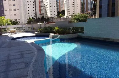 Apartamento (novo)  à venda e locação, nunca habitado , 04 dormitórios, 04 vagas , 218 m²  anália fr