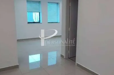 Sala para locação com 40m², 02 banheiros e 01 vaga de garagem no edifício cambetrade center. jardim analia franco, são paulo.