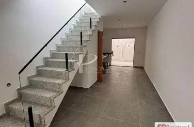 Sobrado novo , 3 suítes , 2 vagas - vila isolina mazzei - zona norte - sp.