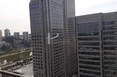 Flat com 1 quarto à venda na Rua Jean Peltier, 311, Brooklin, São Paulo