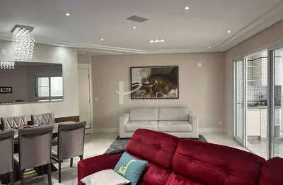 Apartamento à venda - 133m² - 3 suítes - 3 vagas - vila regente feijó/sp