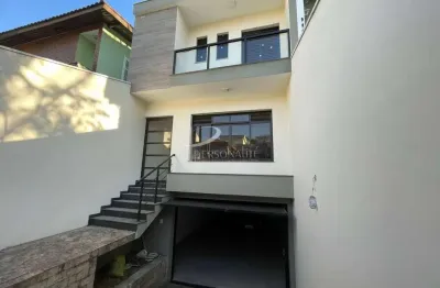 Sobrado à venda - 125m² - 3 dorm - 4 vagas - jardim piqueroby/sp