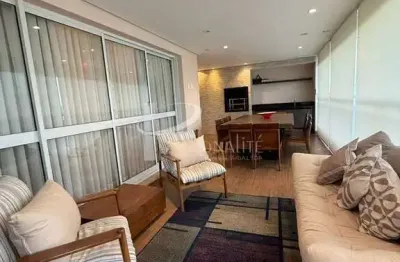 Apartamento de 176m², 4 dormitórios e 3 vagas de garagem para locação. central park.