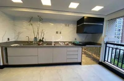 Apartamento 225m², 3 quartos e 4 vagas de garagem para venda e locação. central park tatuapé