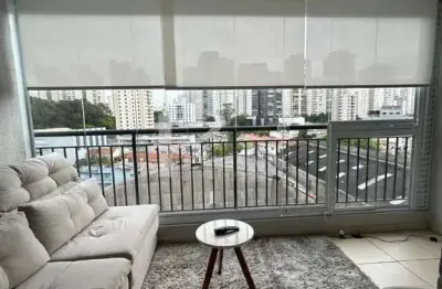 Apartamento mobiliado tatuape - 2 quartos (1 suíte) - 1 vaga - depósito