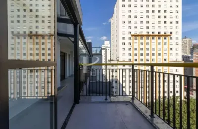 Cobertura com 1 quarto à venda na Avenida Duque de Caxias, 61, Campos Eliseos, São Paulo