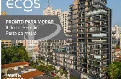 Apartamento com 3 quartos à venda na Rua Oscar Caravelas, 41, Vila Madalena, São Paulo