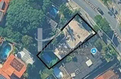 Terreno à venda na Avenida Giovanni Gronchi, 10, Morumbi, São Paulo