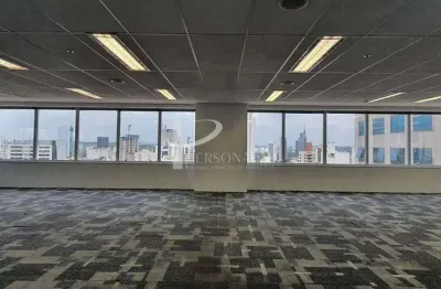 Laje comercial em pinheiros, para locação, próximo à estação faria lima.