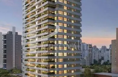 Apartamento com 4 quartos à venda na avenida bem-te-vi, 221, moema, são paulo, 149 m2 por r$ 2.029.556