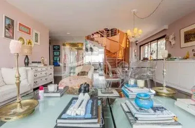 Cobertura com 5 quartos à venda na Rua Barão de Castro Lima, 372, Real Parque, São Paulo