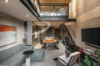 Flat com 1 quarto à venda na Rua Amália de Noronha, 525, Pinheiros, São Paulo