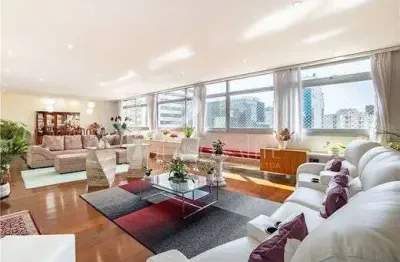 Apartamento com 5 quartos à venda na Rua Leôncio de Carvalho, 280, Paraíso, São Paulo