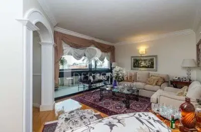 Apartamento com 4 quartos à venda na Avenida Rouxinol, 533, Moema, São Paulo