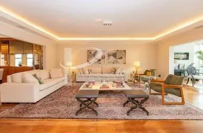 Apartamento com 4 quartos à venda na Avenida Sabiá, 540, Indianópolis, São Paulo