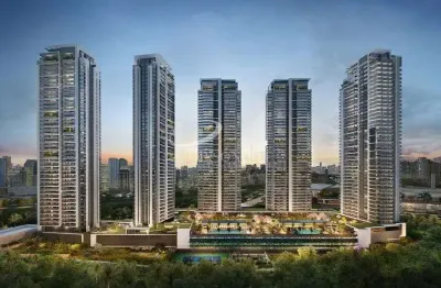 Apartamento com 4 quartos à venda na Avenida Marginal do Rio Pinheiros, 14500, Real Parque, São Paulo