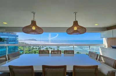 Cobertura duplex, 5 quartos, para venda, Riviera de São Lourenço, Bertioga- SP.