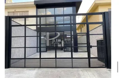 Prédio Comercial novo, 190 m2, mezanino,2 vagas, para locação, Tatuapé.