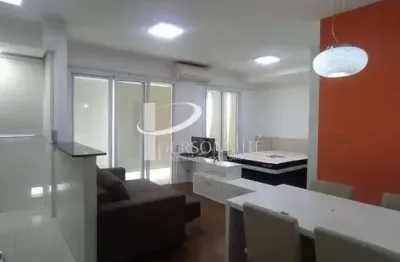 Studio Mobiliado com 40m² para  Locação. It Studio é um condomínio localizado na Rua Maria Otilia no