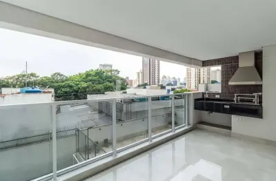 Apartamento a Venda- Tatuapé -ao lado do Metrô-Varanda gourmet- 3 quartos- 1 suíte - 2 vagas -depósito -Zona Leste- SP.