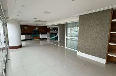 Apartamento de Alto Padrão para Venda e Locação com 242m² 4 Suítes, Varanda Gourmet e 4 Vagas de Garagem. Condomínio Praça das Águas. Tatuapé - SP.
